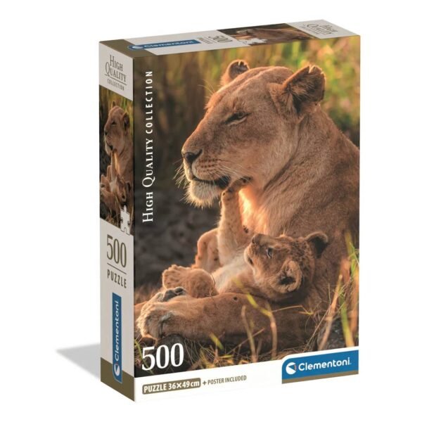 Clementoni „Feline Love“ dėlionė, 500 detalių