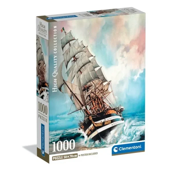 Clementoni „Amerigo Vespucci“ dėlionė, 1000 detalių