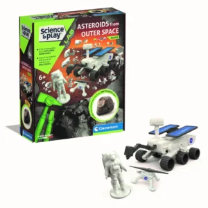 Clementoni NASA „Exploration Kit“ kosmoso tyrinėjimo rinkinys, 6+
