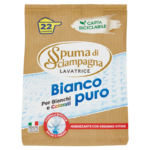 Spuma di Sciampagna Bianco Puro skalbimo milteliai baltiems ir spalvotiems audiniams, 990 g