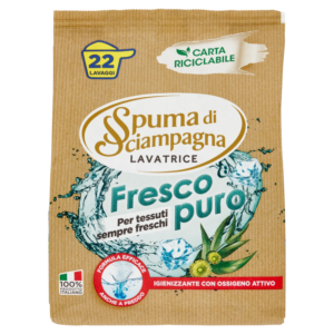 Spuma di Sciampagna Fresco Puro skalbimo milteliai, 990 g