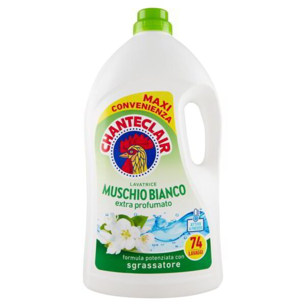 Chanteclair Muschio Bianco universalus skystas skalbiklis, 3,33 l, 74 skalbimai