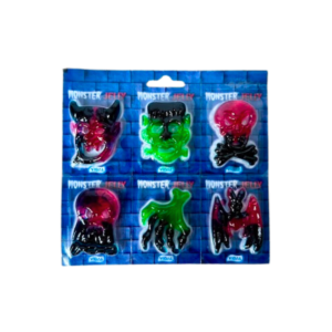 Vidal Monster Jelly Helovino želė saldainis
