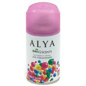 Alya Nature’s Scents Bubble Gum automatinio oro gaiviklio papildymas, 250 ml