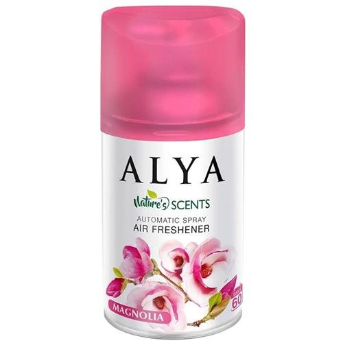 Alya Nature’s Scents Magnolia automatinio oro gaiviklio papildymas, 250 ml