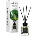Alya Nature’s Scents Green Forest kvapų difuzorius su lazdelėmis, 100 ml