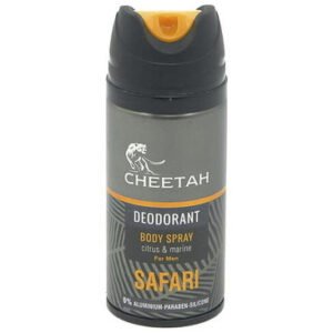 Cheetah Safari kūno dezodorantas vyrams, 150 ml