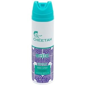Cheetah Mystic kūno dezodorantas moterims, 150 ml