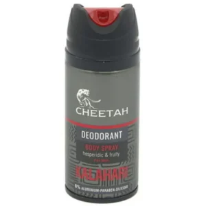Cheetah Kalahari kūno dezodorantas vyrams, 150 ml