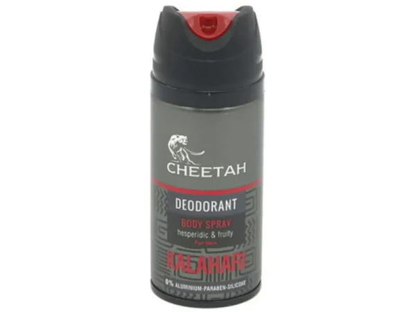 Cheetah Kalahari kūno dezodorantas vyrams, 150 ml