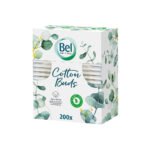 Bel Cotton Buds vatos krapštukai, 200 vnt.