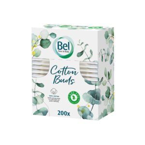 Bel Cotton Buds vatos krapštukai, 200 vnt.