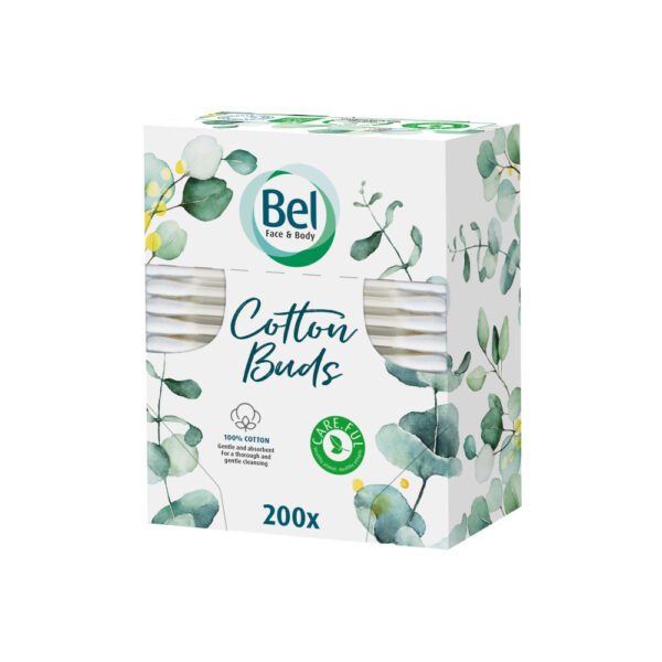 Bel Cotton Buds vatos krapštukai, 200 vnt.