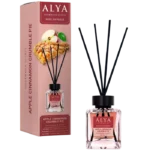 ALYA Apple Cinnamon Crumble Pie namų kvapas su lazdelėmis, 100 ml