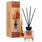 Alya Gourmand Scents Salted Caramel namų kvapas su lazdelėmis, 100 ml