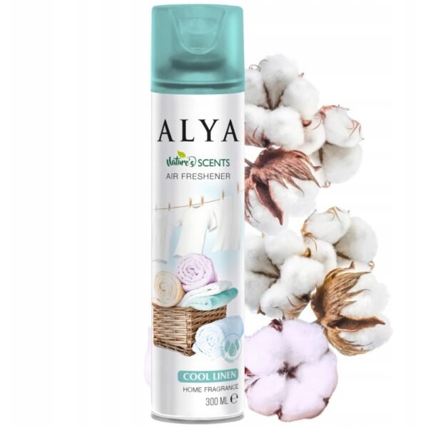 Alya Nature’s Scents Cool Linen oro gaiviklis, 300 ml