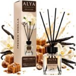 Alya Gourmand Scents French Vanilla namų kvapas su lazdelėmis, 100 ml