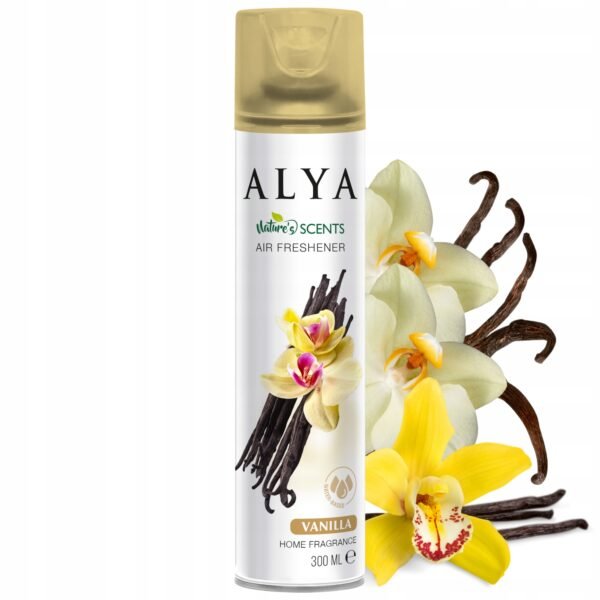Alya Nature’s Scents Vanilla oro gaiviklis, 300 ml