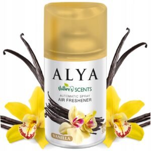 Alya Nature’s Scents Vanilla automatinio oro gaiviklio papildymas, 250 ml
