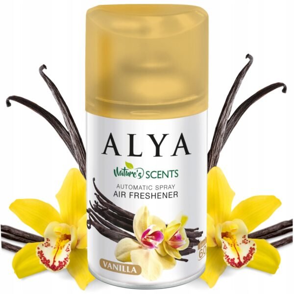 Alya Nature’s Scents Vanilla automatinio oro gaiviklio papildymas, 250 ml