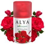 Alya Nature’s Scents Rose automatinio oro gaiviklio papildymas, 250 ml