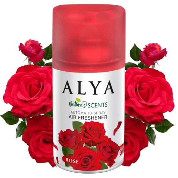 Alya Nature’s Scents Rose automatinio oro gaiviklio papildymas, 250 ml