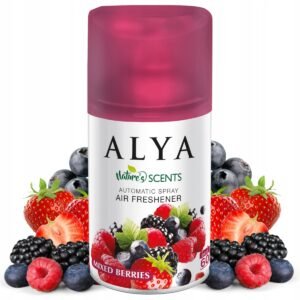 Alya Nature’s Scents Mixed Berries automatinio oro gaiviklio papildymas, 250 ml