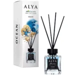 Alya Nature’s Scents Ocean namų kvapas su lazdelėmis, 100 ml