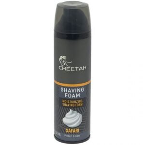 Cheetah „Safari“ drėkinamosios skutimosi putos, 250 ml