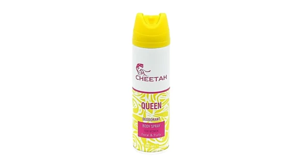 Cheetah Queen kūno dezodorantas moterims, 150 ml