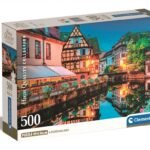 Clementoni „Strasbourg Old Town“ dėlionė, 500 detalių