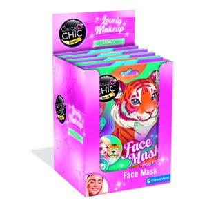 Crazy Chic „Lovely Makeup Face Mask“ veido kaukė vaikams