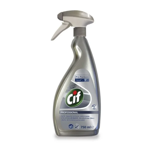 Cif Professional Edelstahl nerūdijančio plieno valiklis, 750 ml