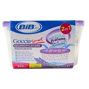 BIB Goccia Smart Lavanda drėgmės sugėriklis su levandų kvapu, 180 g