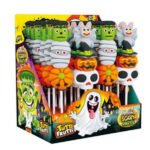Johny Bee Mallow Scary Party Helovino zefyrinė saldainė ant pagaliuko, 35 g