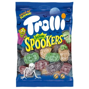 Trolli Sour Spookers rūgštūs guminukai, 150 g
