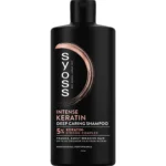 Syoss Intense Keratin intensyviai stiprinantis šampūnas, 440 ml