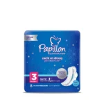 Papillon Maxi Night higieniniai paketai su sparneliais, 8 vnt.