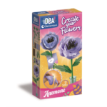 Clementoni IDEA Create Your Flowers Anemone kūrybinis gėlių gamybos rinkinys