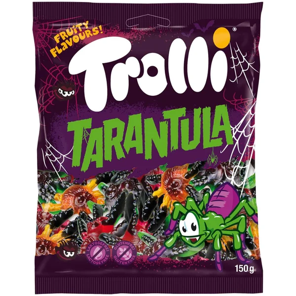 Trolli Tarantula vaisiniai guminukai, 150 g