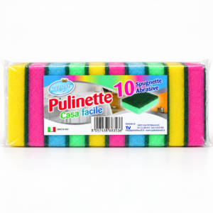 Soft Soft Casa Facile indų plovimo kempinėlės, 10 vnt.