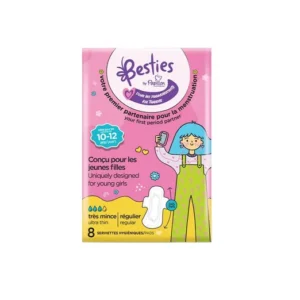 Papillon Besties Tweens higieniniai paketai „Regular“, 8 vnt.
