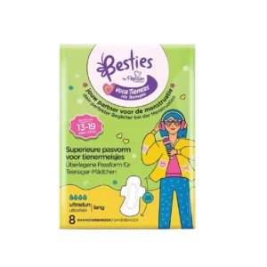 Papillon Besties Teens higieniniai paketai „Regular“, 8 vnt.