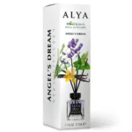 Alya Nature’s Scents Angel’s Dream namų kvapas su lazdelėmis, 100 ml