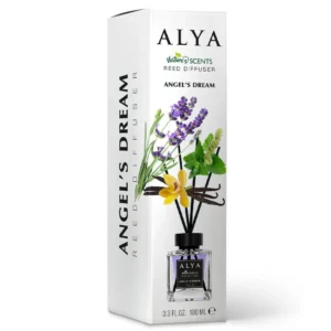 Alya Nature’s Scents Angel’s Dream namų kvapas su lazdelėmis, 100 ml