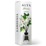 Alya Nature’s Scents Gardenia kvapų difuzorius su lazdelėmis, 100 ml