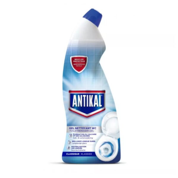 Antikal WC valymo gelis „Classic“, 750 ml