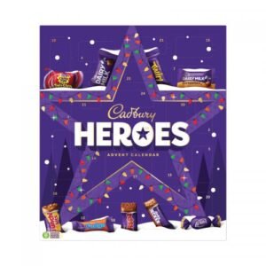 Cadbury Heroes advento kalendorius
