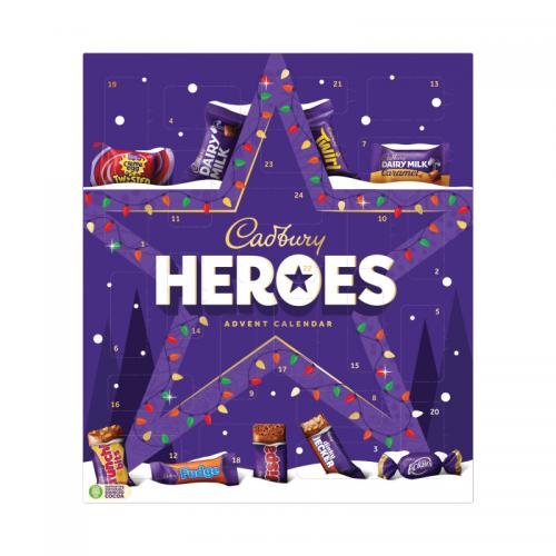 Cadbury Heroes advento kalendorius