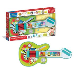 Clementoni Baby „Baby Animal Guitar“ muzikinė gitara vaikams, 18+ mėn.